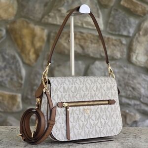 Michael Kors Hadley Logo Medium Crossbody